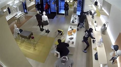 Louis Vuitton shoplifting